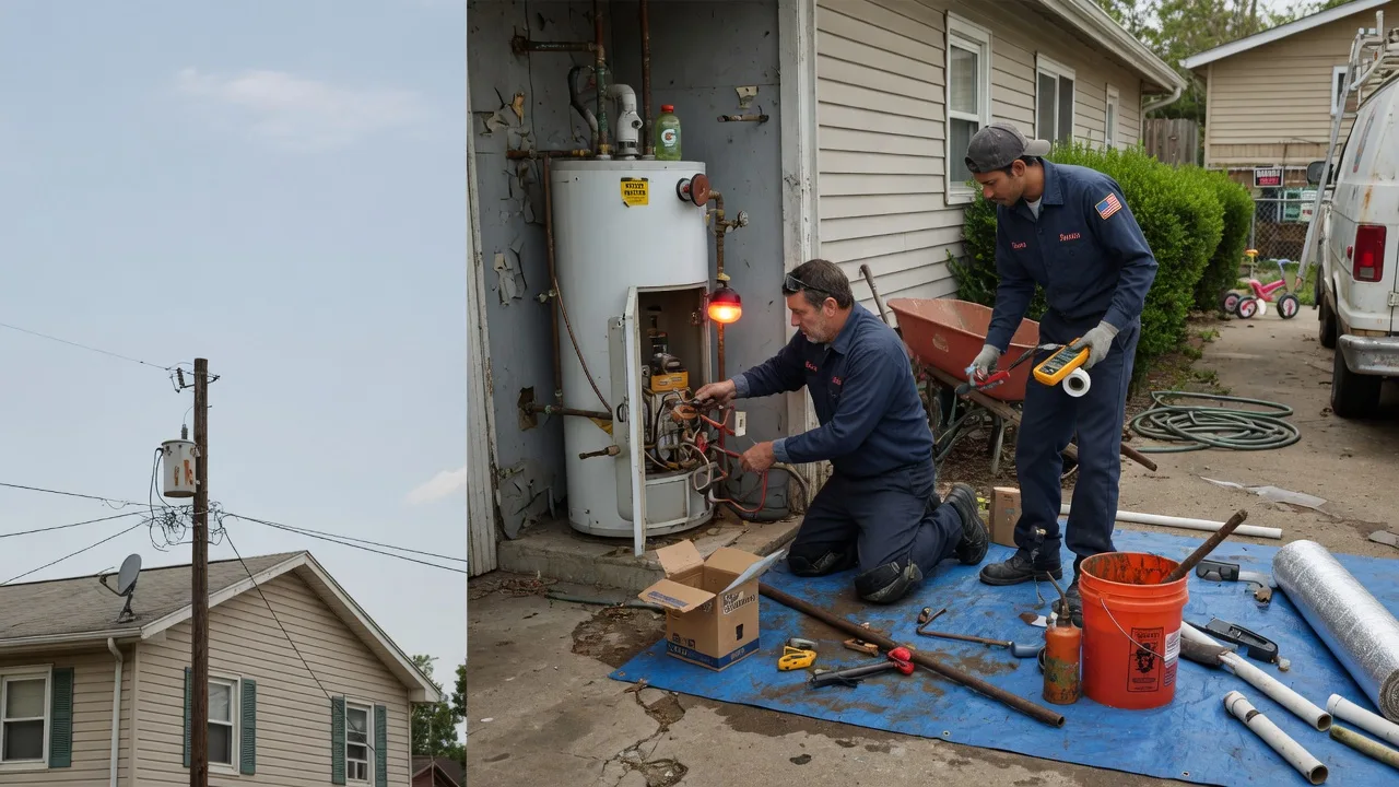Leak Detection in Courtland, KS near me
